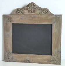 Style Ancienne Ardoise De Cuisine Cadre En Vieux Bois Ebay Vieux Bois Tableau En Bois Cadre