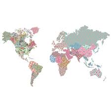 Bohemian wall decor ukrainian city map. Wallpops 36 In X 48 In Boho World Map Giant Wall Decal Wpk2128 The Home Depot Map Wall Art Giant Wall Art Boho Wall Art