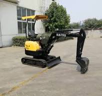 Kv16 Small Crawler Earth-Moving Equipment 1.6 Ton Hydraulic Mini Excavator  for Construction Work Kids Toy Compact Excavator