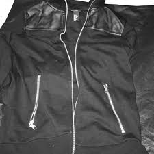 H M Zip Up Hoodie Slim Fit Hoodie Clothes Design Hoodies