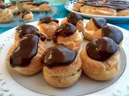 Chocolate Eclairs Cook Halaal