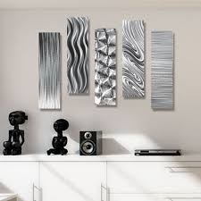 Check out our modern wall decorations selection for the very best in unique or custom, handmade there are 73710 modern wall decorations for sale on etsy, and they cost $63.71 on average. Orren Ellis 5 Piece Modern Metal Wall Decor Set Reviews