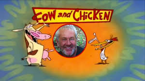 With so many memorable episodes of the show, it's hard to trust just one person's opinion of what the top cow and chicken episodes of all time are. How Charlie Adler Became A Cow A Chicken A Baboon And A Devil Featuring Michael Dorn As A Weasel The Dot And Line