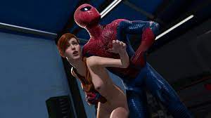 Скачать Marvel's Spider-Man ''Мэри Джейн Nude Mod 18+'' - Скины