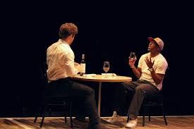 Weekend number three begins THIS FRIDAY! King James by Pulitzer Prize  finalist Rajiv Joseph Directed by Stephanie Grilo Marcus Ivey and Jamey  Greyson will alternate the role of Shawn. Jay Hobson and