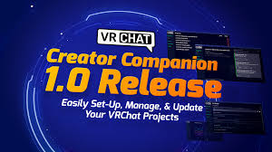 The VRChat Creator Companion is Now Live! — VRChat