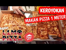 Klik di sini untuk daftar katalog belanja selengkapnya << . Pizza Panjang 1 Meter Menu Baru Pizza Hut Limo Pizza Youtube