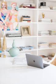 The sleek, simple lines and warm walnut finish make it easy to pair with different style aesthetics, while the deep. Office Reveal And 5 Reasons To Use A Dining Table As A Desk The Leslie Style