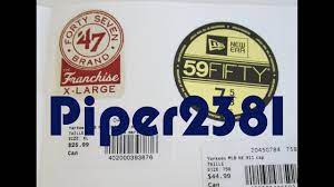 Maybe you would like to learn more about one of these? 59fifty Sticker On Or Off Lets Put This Debate To Bed