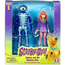 Scooby doo meets courage the cowardly dog | warner bros. Scooby Doo Series 1 Daphne Skeleton Man Action Figure 2 Pack Walmart Com Scooby Doo Action Figures Scooby Doo Mystery Incorporated Scooby Doo