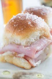 Easy Hawaiian Ham And Swiss Sliders Game Day Food West Via Midwest