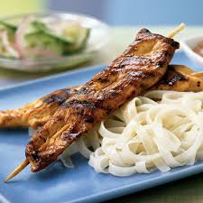 Chicken Sate With Peanut Sauce Recipe Peanut Sauce Recipe Peanut Sauce Chicken Recipes