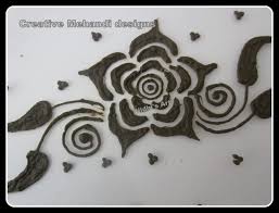 Mehendi is basically known as henna, this mehndi has got traditional importance from the people of. How To Draw Rose Flower Patch In Henna Mehandi Design Tutorial