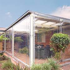 bistro blinds 210 x 240cm white and clear pvc outdoor blind outdoor blinds patios outdoor blinds patio blinds