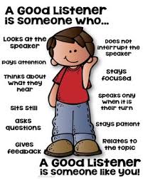 Be A Good Listener Worksheets Teaching Resources Tpt