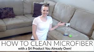 Despite so many efforts, you may still get stains in the suede wondering how to clean wet stains from your favorite suede covers? No More Couch Stains How To Clean Microfiber Easy Cheap How I Clean My Microfiber Couch Youtube