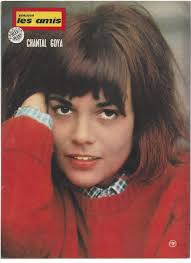 She came to paris with her family when she was 4. Chantal Goya Famousfix Com Post