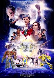 Each of the posters takes the film's digital characters and places them on the poster of a beloved movie from the past. Ready Player One Movie Poster My Version By Tylercluberlang On Deviantart