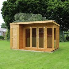 Mercia 12ft X 8ft Garden Room In 2020 Shed Building Plans Shed Summer House