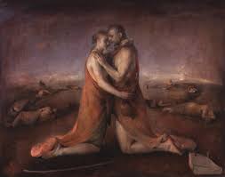 Though odd nerdrum studied under joseph beuys, he later turned to the old masters, including rembrandt and caravaggio, to help him explore subjects based on allegory, morality, and psychology. Odd Nerdrum 1944 Visionary Baroque Style Painter Part Tutt Art Pittura Scultura Poesia Musica