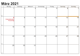 Zusätzlich hast du auch die möglichkeit den kalender ohne feiertage zu bekommen, da nur die deutschen feiertage eingetragen sind. Druckbare Marz 2021 Kalender Zum Ausdrucken Pdf Excel Word The Beste Kalender