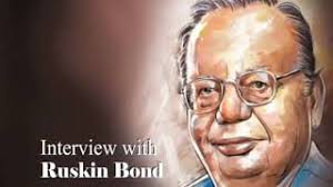 Ruskin bond‏ @realruskinbond 3 февр. Ruskin Bond Interview Author English Youtube