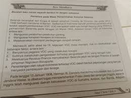 Dan ternyata, bukan saja belanda yang memiliki keinginan untuk menguasai perdagangan indonesia, inggris pun juga memiliki niat yang sama. Sejarah Pembentukan Voc Sejarah Pembentukan Voc Sejarah Voc Di Indonesia Berkas Kali Ini Kita Akan Membahas Materi Tentang Voc Yang Meliputi Sejarah Tujuan Dan Sistemnya Singkat Lengkap Sejarah Voc