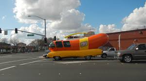 Oscar Mayer Mobile Visited Modesto Modesto California American Graffiti