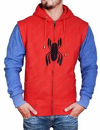 Spiderman Homecoming Hoodies Peter Parker Spider Man Outfit Hoodies Marvel Clothes Spiderman Hoodie