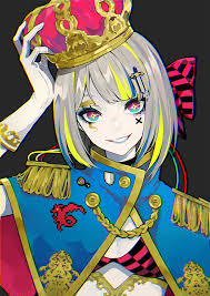 Anime Art Girl Crown Royalty Anime Characters Anime Art Girl Anime Art