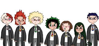 Bnha Hogwarts Houses In 2020