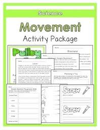 Movement And Simple Machines Simple Machines Grade 2 Science Science Curriculum