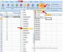 Merupakan koefisien korelasi antara dua variabel jika variabel lainnya konstan, pada hubungan yang melibatkan lebih dari dua variabel. Menghitung Koefisien Korelasi Dengan Menggunakan Microsoft Excel Teknik Elektronika