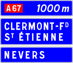 Carte de france des autoroutes arts et voyages. Les Differents Types De Voies Types De Routes Codedelaroute Io