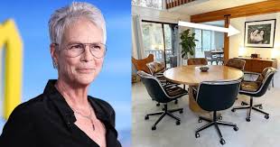 Jamie Lee Curtis Sparks Uproar Over Framed Photo of Naked Child in ...