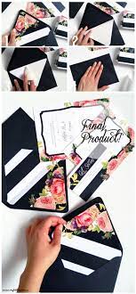 Diy Wedding Invitation Envelope Liners Wedding Card Diy Wedding Invitation Envelopes Wedding Invitation Envelopes Diy