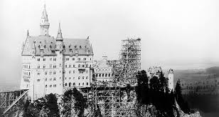 Clad in glistening limestone and perched in the alps, the romantic neuschwanstein castle is the most visited site in germany. Bayerische Schlosserverwaltung Neuschwanstein Building History