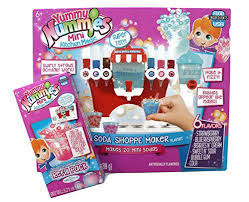 Give kids a fun way to create their own snacks with these yummy nummies bakery treats. Yummy Nummies Soda Shoppe Maker Playset Bubblegum Blue Raspberry Refill Combo Set Buy Yummy Nummies Soda Shoppe Maker Playset Bubblegum Blue Raspberry Refill Combo Set Online At Low Price Snapdeal