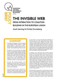 Prime minister of the palestinian authority: The Invisible Web From Interaction To Coalition Building In The Eu European Council On Foreign Relations