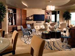 4.5 out of 5 stars. Contemporary Living Room With Large Round Rug Hgtv