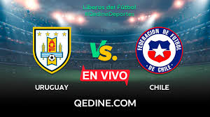 Partidazo a muerte de chile vs uruguay, de esos clásicos sudamericanos donde hay de todo vea el partido completo de uruguay vs. Chile Vs Uruguay En Vivo Horarios Y Canales Tv Donde Ver El Partido Por Las Eliminatorias Qatar 2022 Qedine