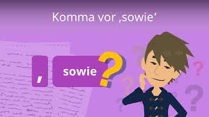 Bonaire ist deutlich kleiner, als curaçao es ist. Komma Vor Sowie Kommt Vor Sowie Ein Komma Mit Video