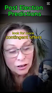 Post Election predictions