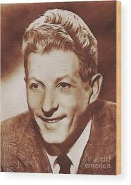 Danny Kaye Wood Prints and Danny Kaye Wood Art for Sale