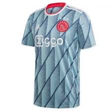 The black strip, which features red, yellow and green details and has three little birds just below the collar on the back of the shirt, is a tribute to the dutch club's fans' love for the reggae tune. Ajax Away Shirt 2020 21 Official Adidas 20 21 Ajax Away Jersey