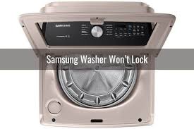 This article outlines the reasons why we chose a samsung washing machine instead of sticking with our old bosch washer. Samsung Washer Won T Lock Won T Unlock Ready To Diy