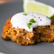 These Thai Salmon Patties Can Be Prepped Ahead And Frozen For An Easy Meal Prep Dinner Recipe Thaw Salmon Patties Canned Salmon Recipes Canned Salmon Patties