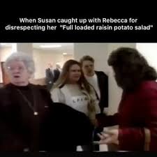 Tangy onions, rich sweet potatoes, crunchy walnuts, and sweet raisins come together in a remarkable blend of flavors and textures. When Susan Caught Up With Rebecca For Disrespecting Her Full Loaded Raisin Potato Salad
