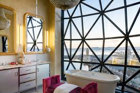 5 white baths with slab tub decks. 17 Beautiful Hotel Bathrooms Around The World Architectural Digest