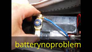Motorcycle Battery Quick Disconnect Youtube